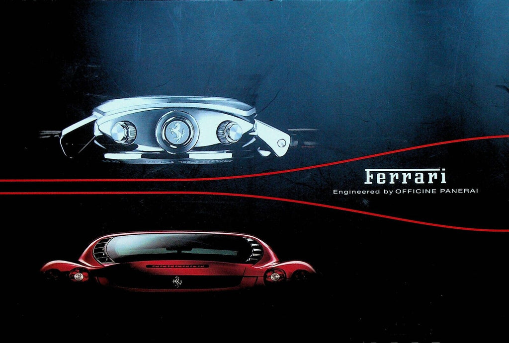 Ferrari 2007 Catalog Watches Italian