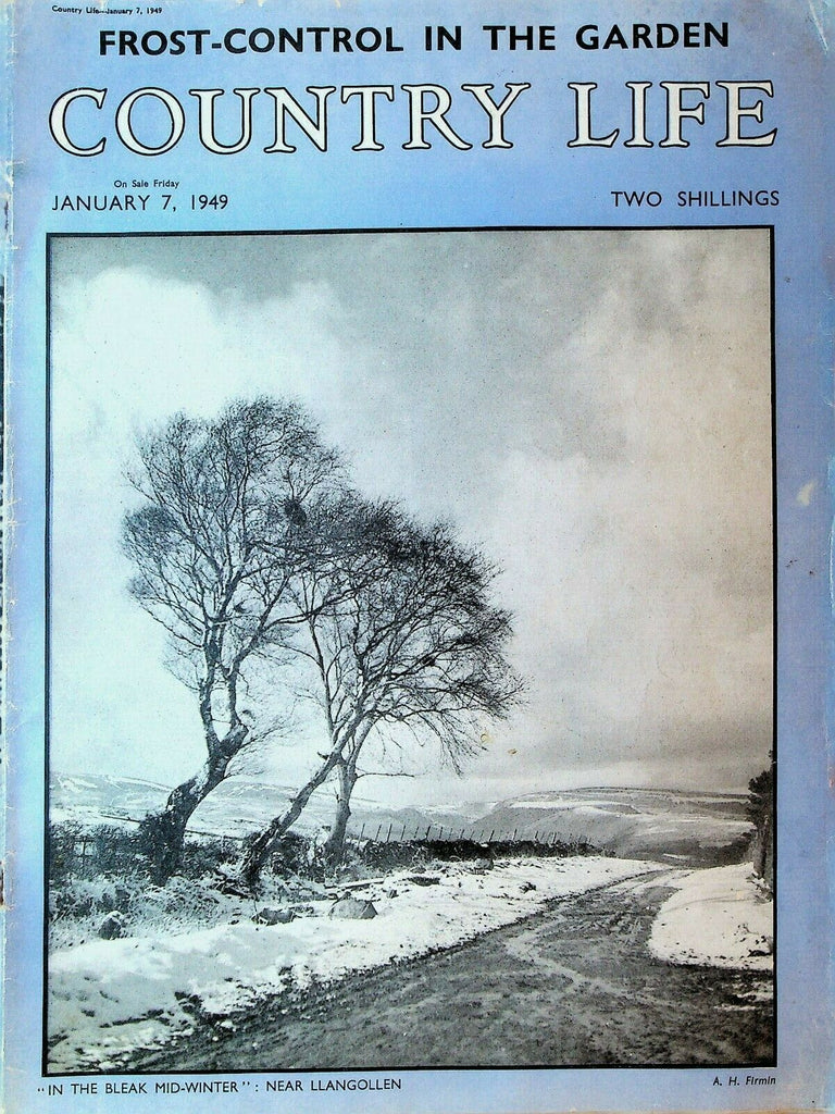 Country Life Magazine January 7 1949 Farne Islands Birds Adderbury Oxfordshire