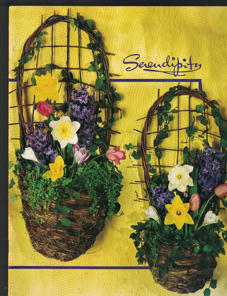 SERENDIPITY Catalog 1980s (36 pages) Trinkets Miscellany