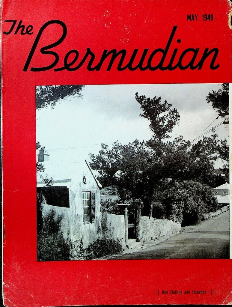 Bermudian Magazine May 1949 Tennis Eddie Albert Golf