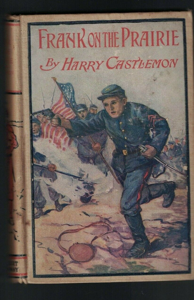 Frank on the Prairie by Harry Castlemon HC AL Burt