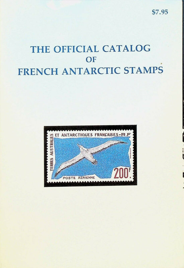 Official Catalog of French Antarctic Stamps 1982 Booklet