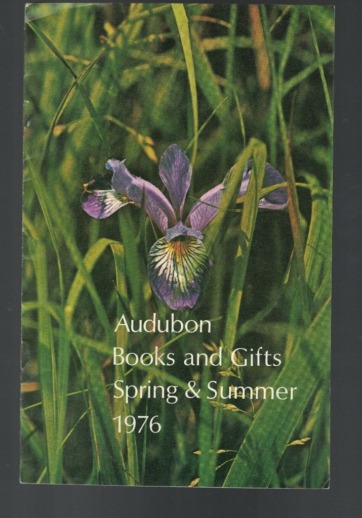 Audubon Books & Gifts Catalog Spring/Summer 1976