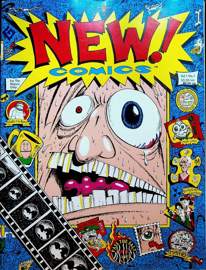 New Comics 1 1990 Canadian Artists