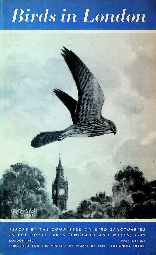 Birds in London 1950 Booklet Birdwatching Birding Royal Park Sanctuaries