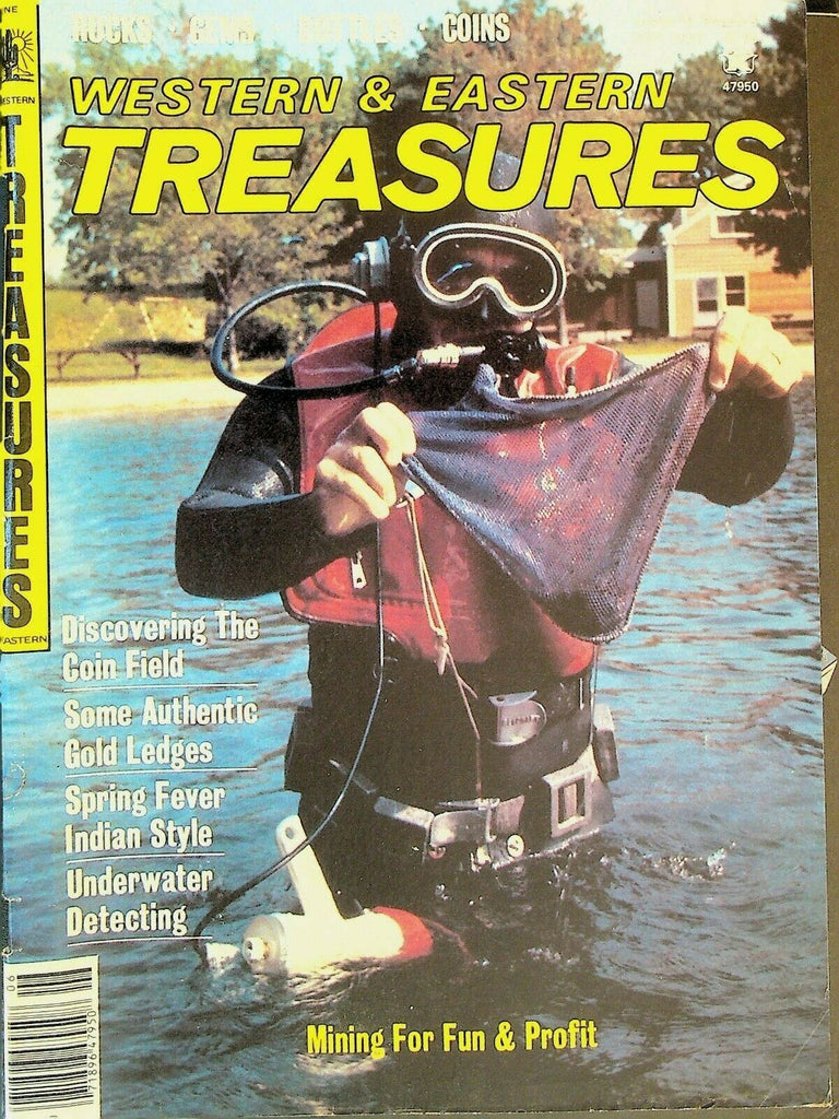 Western & Eastern Treasures June 1981 Johnson's Island