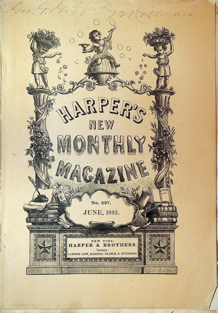 Harper's New Monthly Magazine June 1883 Lambeth Palace Howard Pyle Romanoffs