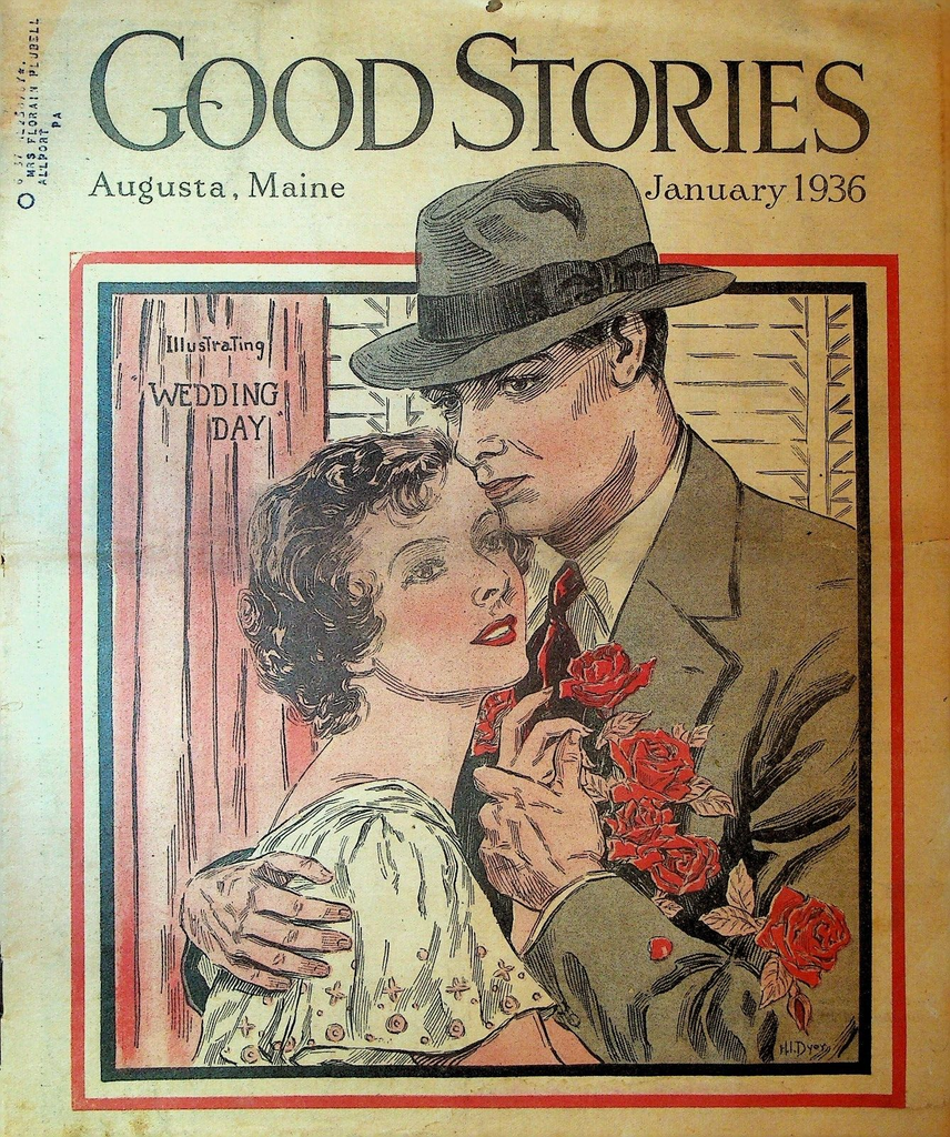 Good Stories Magazine January 1936 J Benjamin Lynch Alice A Keen