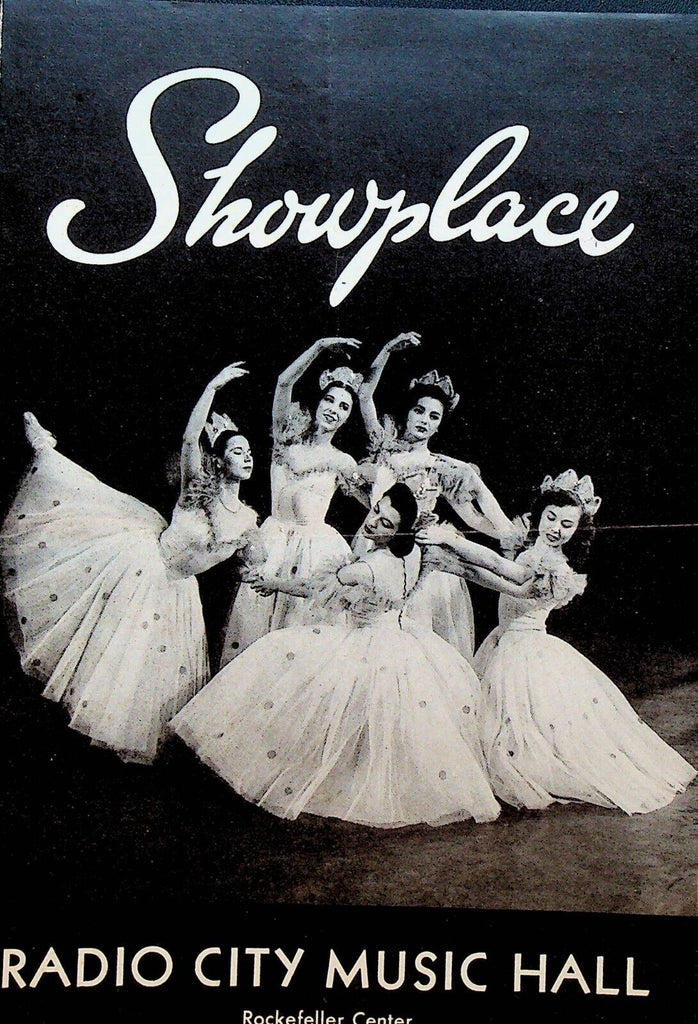 Showplace Program Radio City March 8 1951 Fred Astaire Jane Powell
