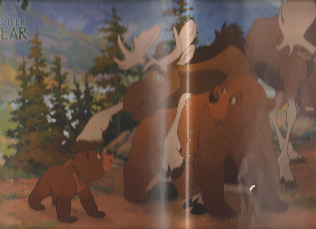 Walt Disney Eyes & Ears Cast Magazine October 30 2003 Brother Bear