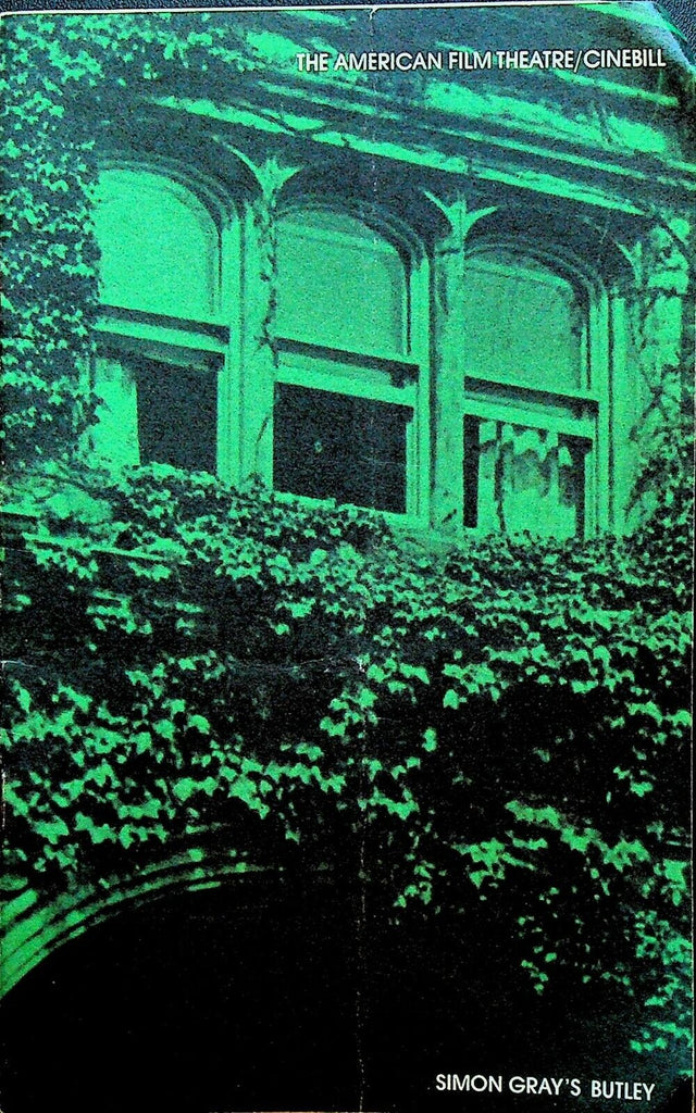 Simon Gray's Butley Cinebill 1974 Jessica Tandy Alan Bates Susan Engel