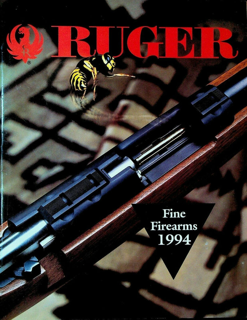 Ruger Fine Firearms Catalog 1994 Rifles Shotguns Handguns Pistols Revolvers
