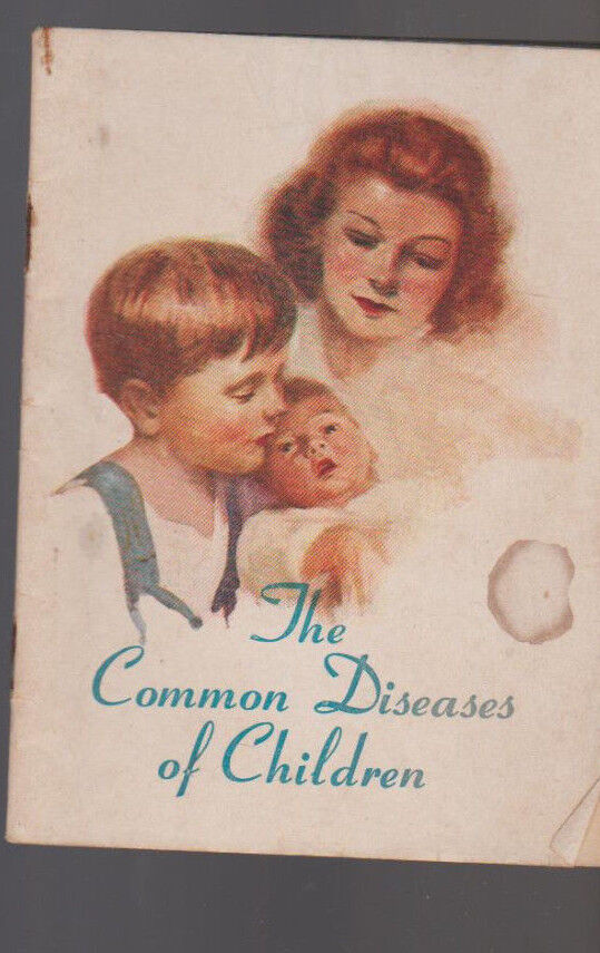 Common Diseases of Children Booklet Prudential Insurance 1947
