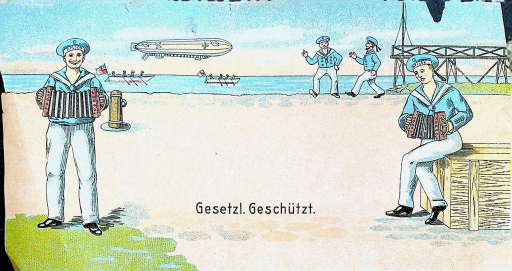 Gesetzl Geschutzt Protected by Law German Paper