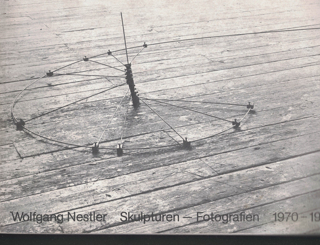 Wolfgang Nestler Skulpturen Fotografien 1970-1984 Catalog Photograph Sculpture