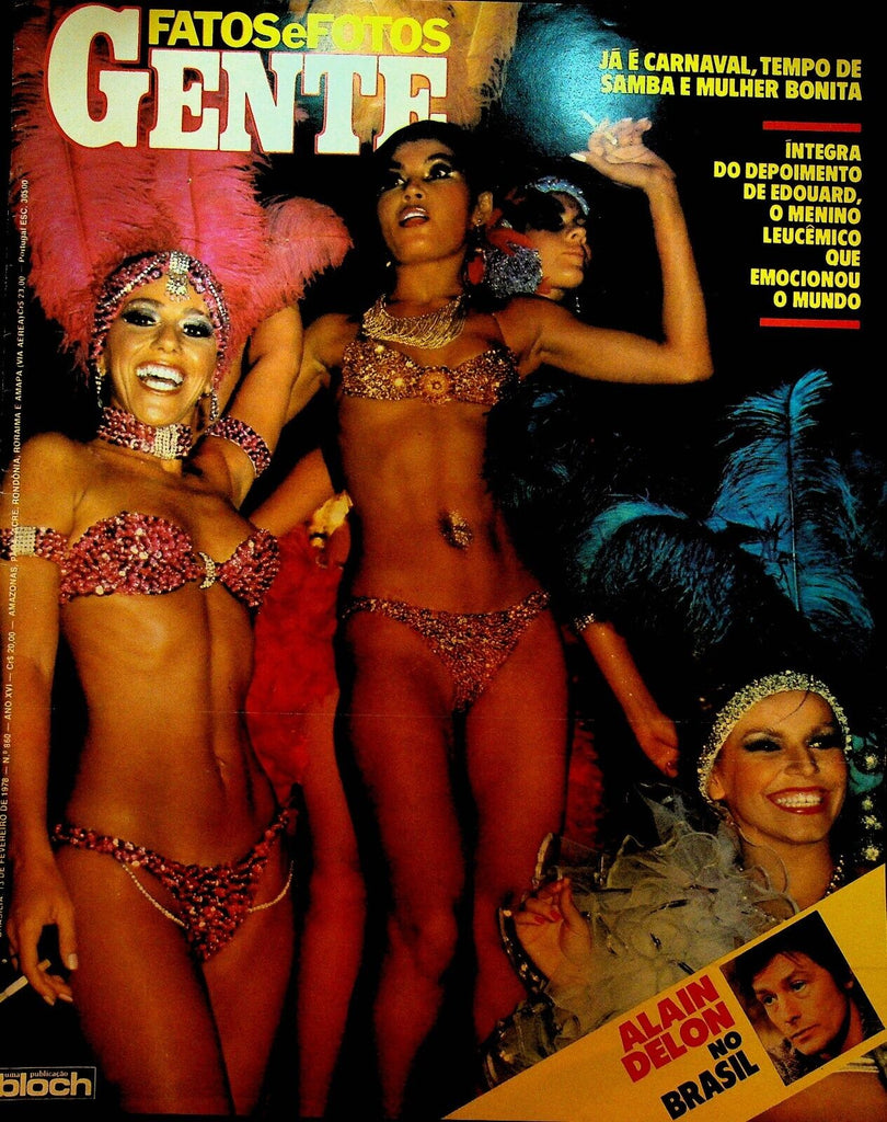 Fatos e Fotos Gente Magazine February 13 1978 Carnival Angela Davis Formula 1