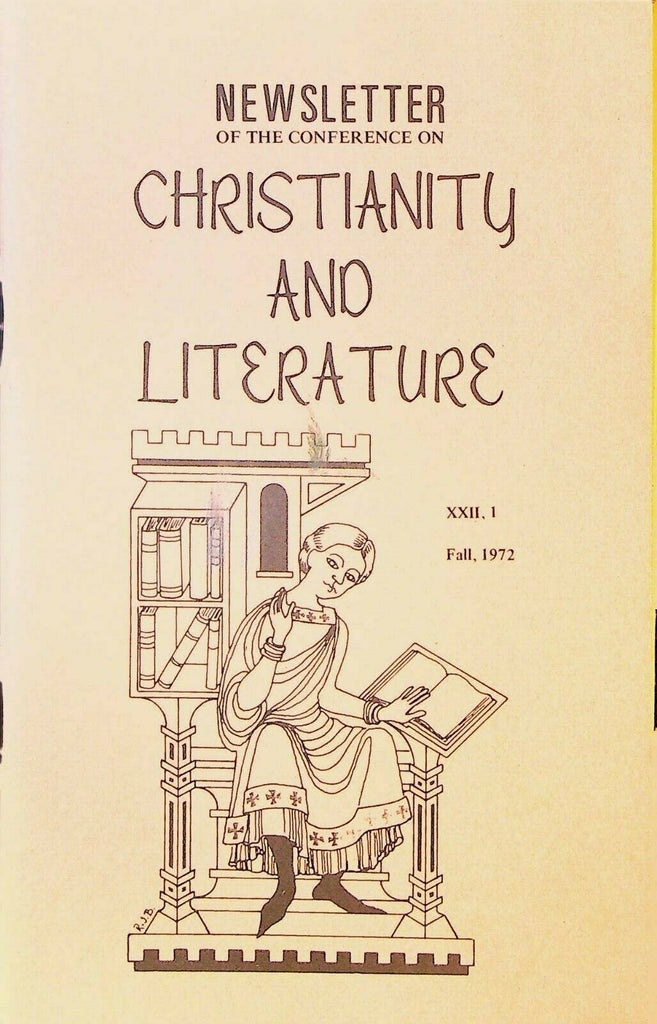 Christianity & Literature Fall 1972 Dorothea Brooke Kurt Vonnegut