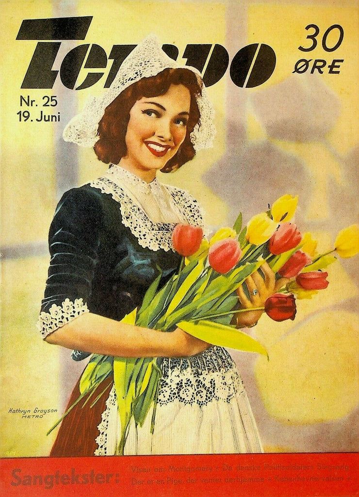 Tempo June 19 1945 Gone With the Wind Mandrake the Magician Charlie Chan