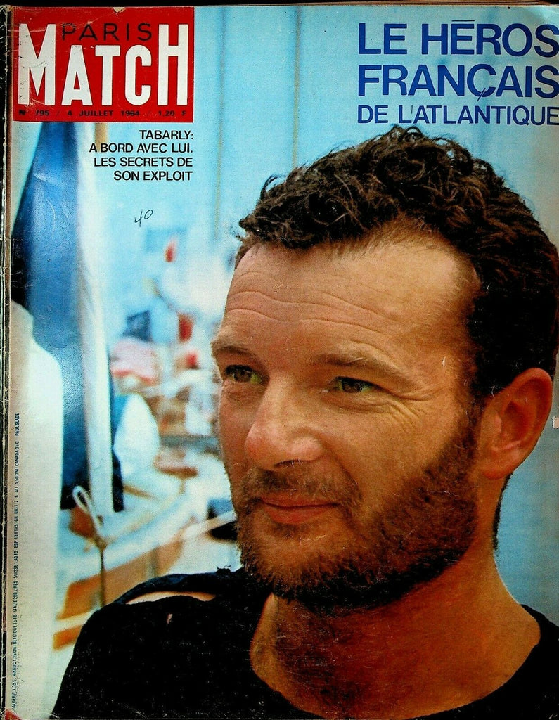 Paris Match July 4 1964 Eric Tabarly Buppha Devi The Legion