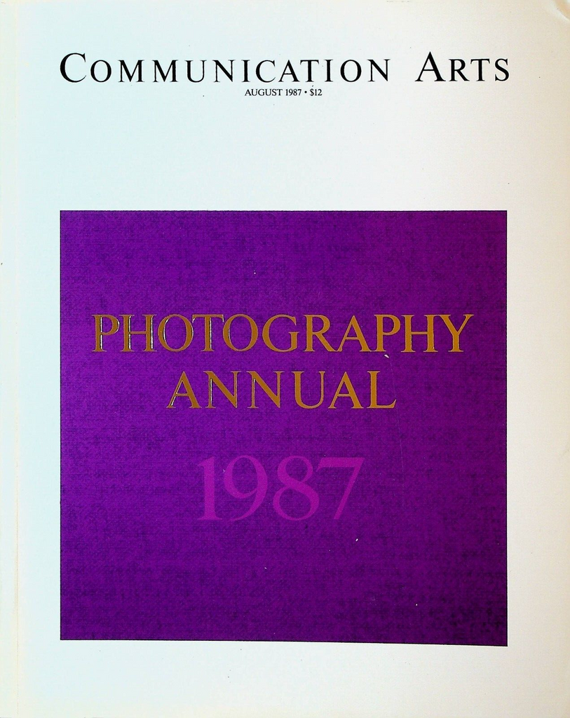 Communication Arts Magazine August 1987 Photography Annual Woody Allen