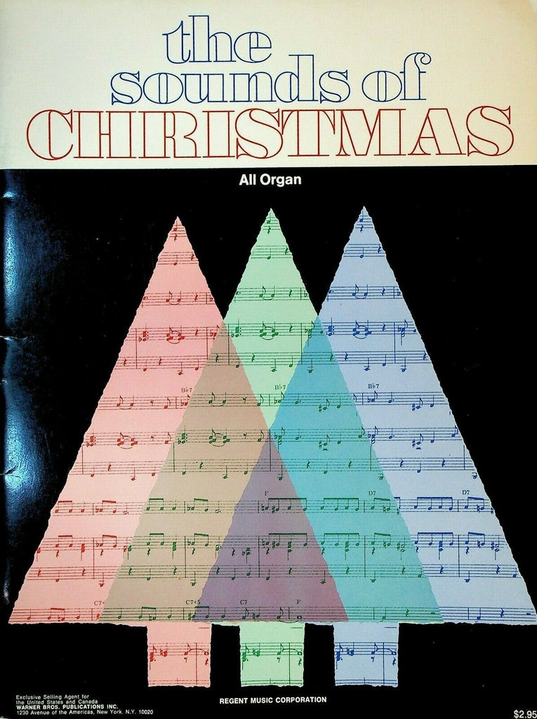 The Sounds of Christmas All Organ Songbook Regent Music