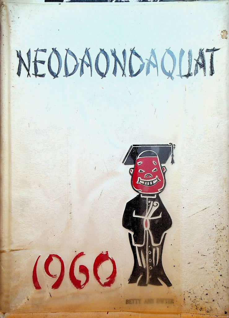 Irondequoit High School Yearbook Neodaondaquat 1960 Rochester NY