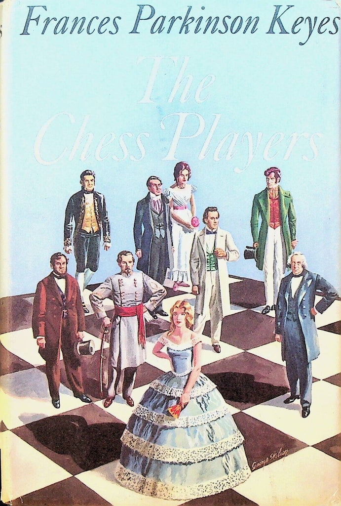 The Chess Players by Frances Parkinson Keyes HC DJ 1961 Eyre & Spottiswoode