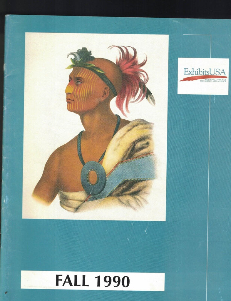 ExhibitsUSA Fall 1990 Catalog Artists Barry Moser Tapestry Color Photography