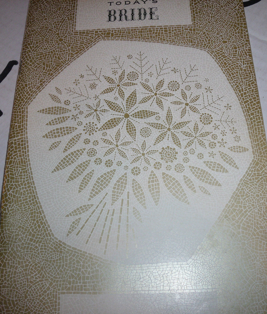 McCurdy & Co 1958 Today's Bride Booklet- Rochester NY