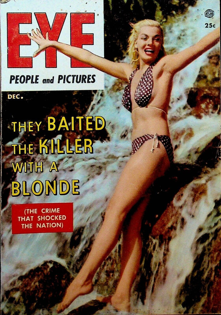 Eye Magazine December 1954 Cynthia Brooks Beverly Neal Julie Newmeyer