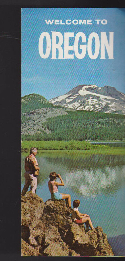Welcome to Oregon Brochure 1968 Pacific Northwest Bell