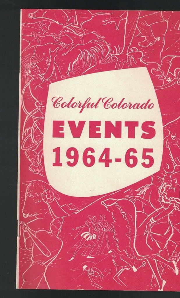 Colorful Colorado Events booklet 1964-65