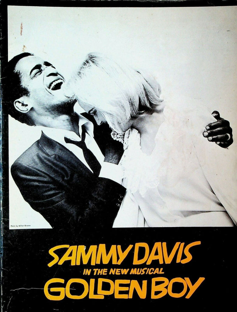 Golden Boy Sammy Davis Jr Program 1964 Billy Daniels Paula Wayne Kenneth Tobey