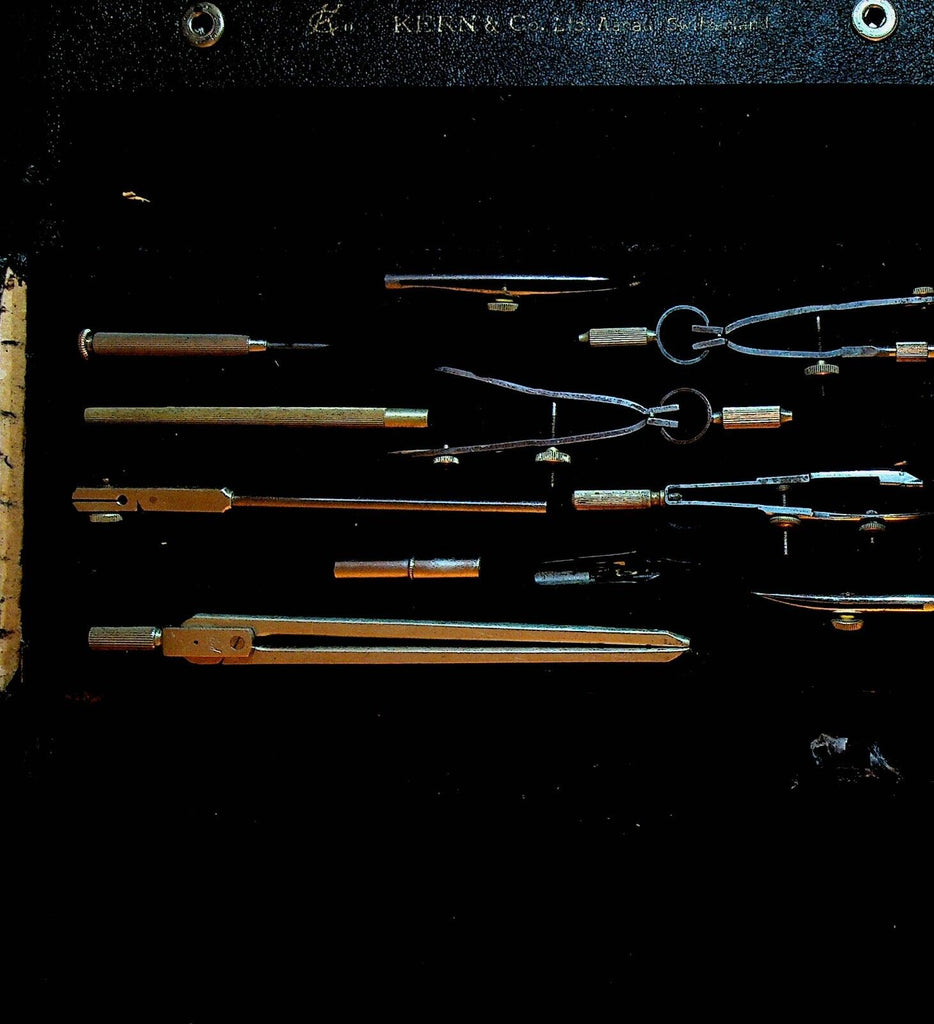 Kern Drafting Tool Set International Correspondence Schools 1920s