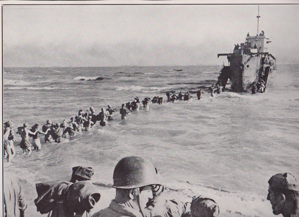 Italian Prisoners of War in Sicily WWII Dispatch Photo News Service POWs