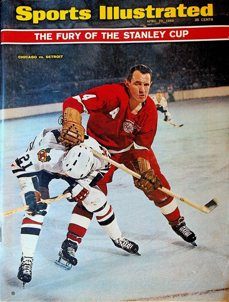 Sports Illustrated Magazine April 25 1966 Stanley Cup Jack Nicklaus Cassius Clay