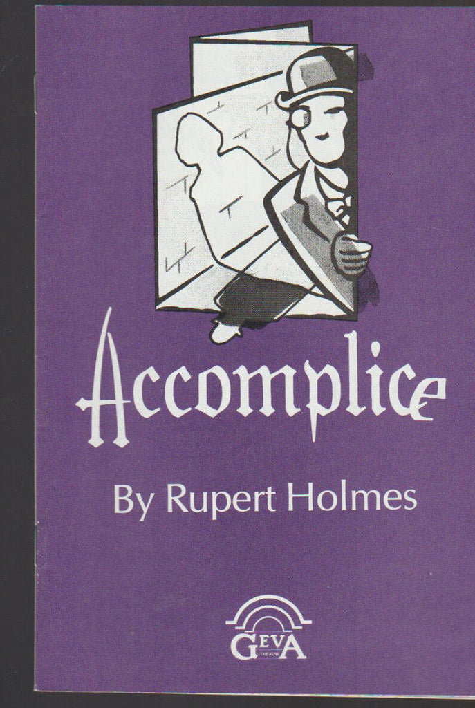 Accomplice 1991 Program Curzon Dobell Deborah LaCoy Eberle Thomas