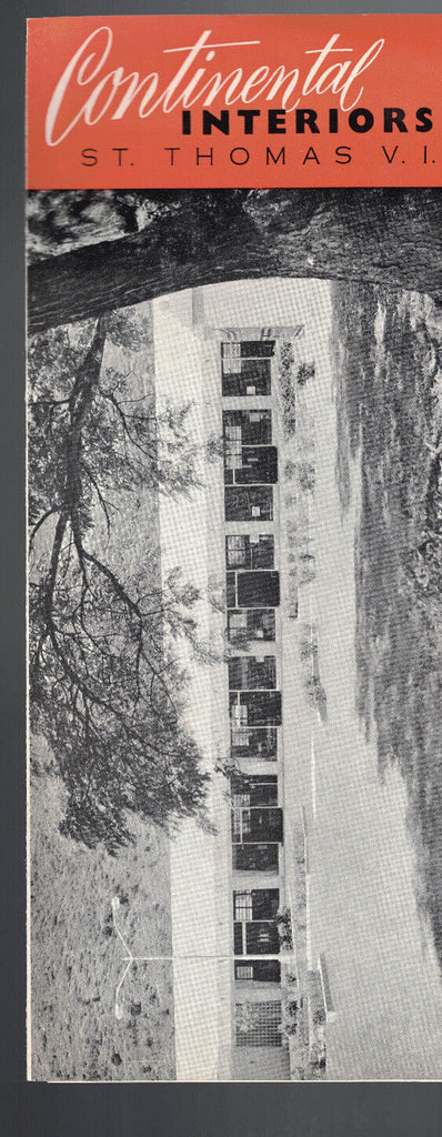 Continental Interiors St Thomas Virgin Islands Brochure