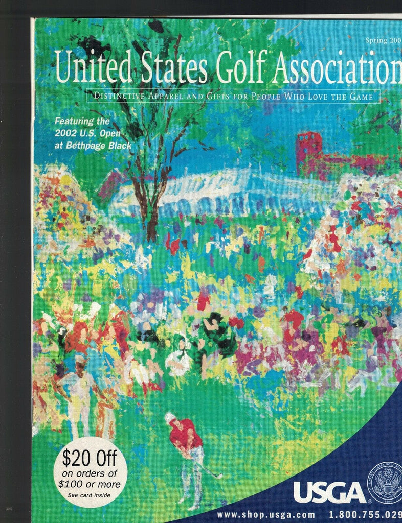 USGA United States Golf Association Spring 2002 Catalog