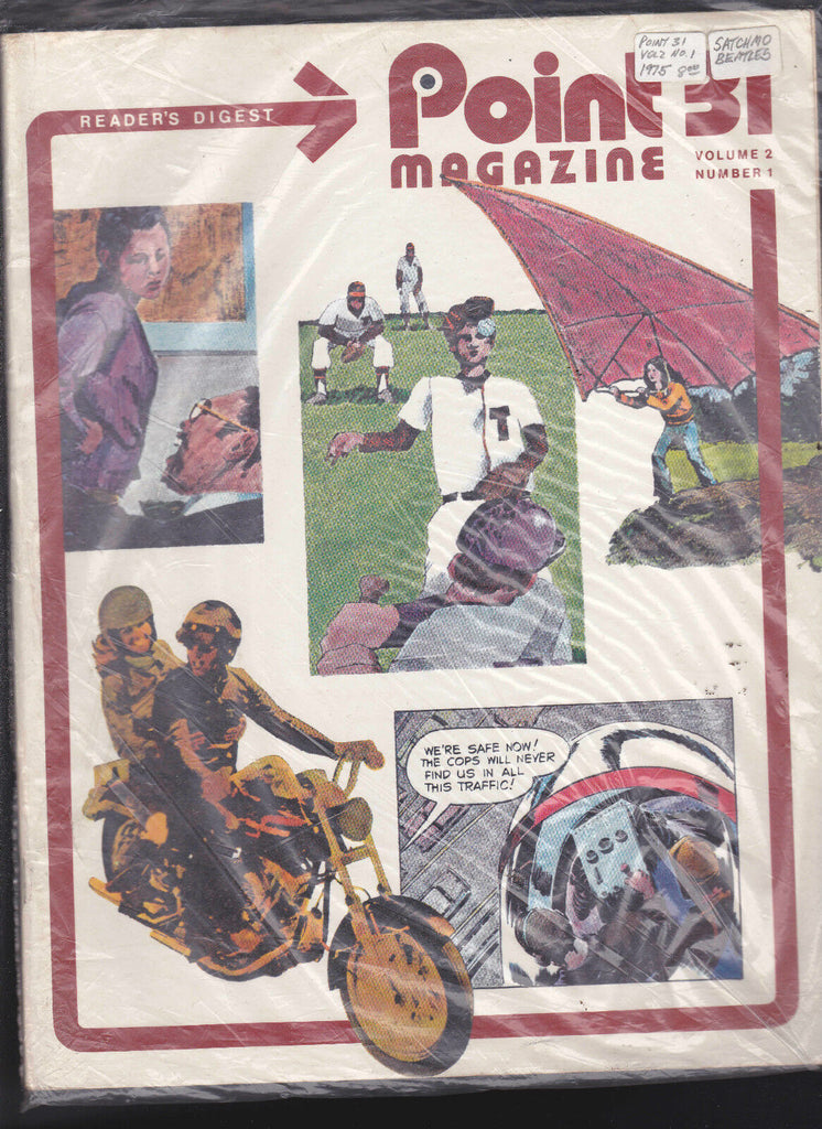 Point 31 Magazine Motorcycles Roger Staubach Matt Christopher Louis Armstrong