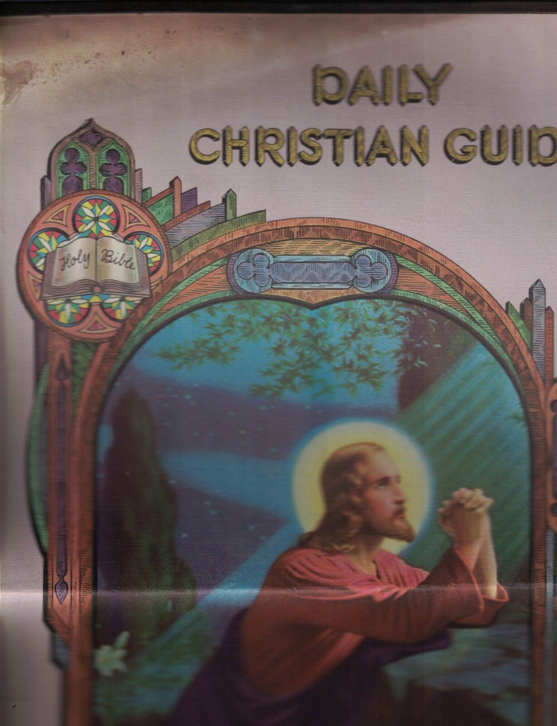 Daily Christian Guide 1939 Calendar AC Lanphere Funeral Director Oneida NY
