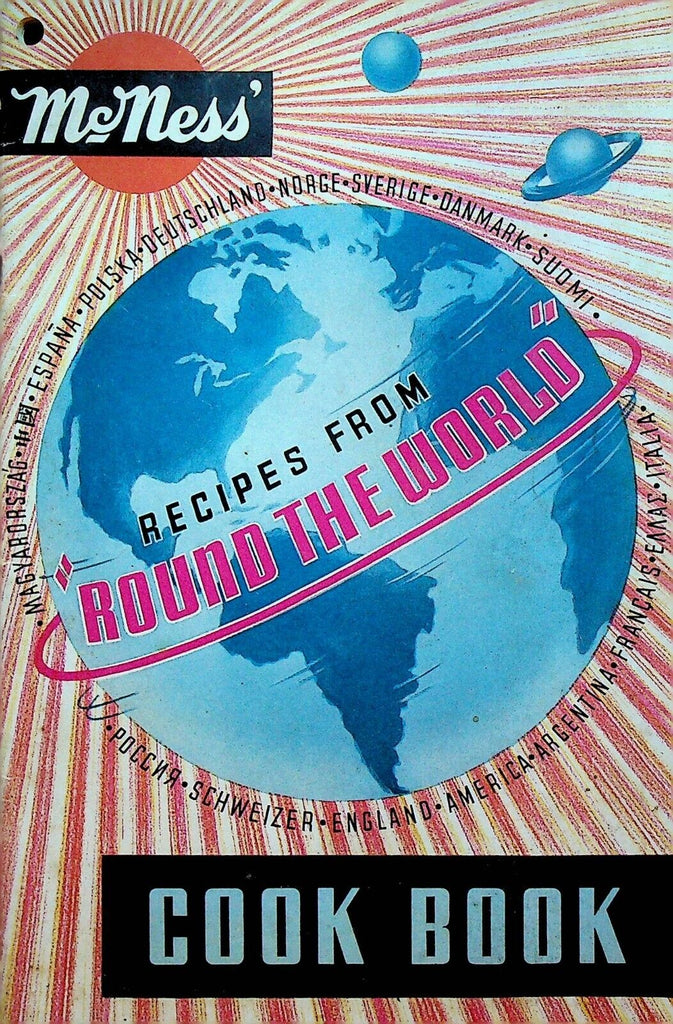 McNess Cook Book Recipes From Around the World 1930s Baking Powder Cocoa