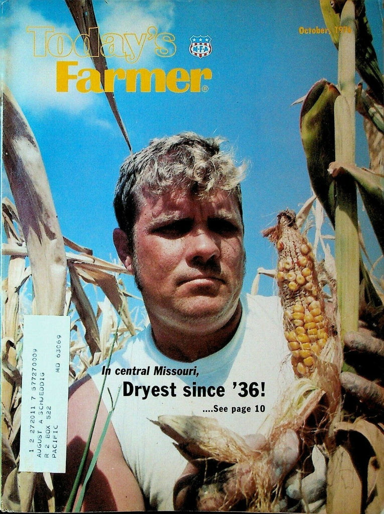 Today's Farmer Magazine October 1976 Terry Sanders Howard County Missouri