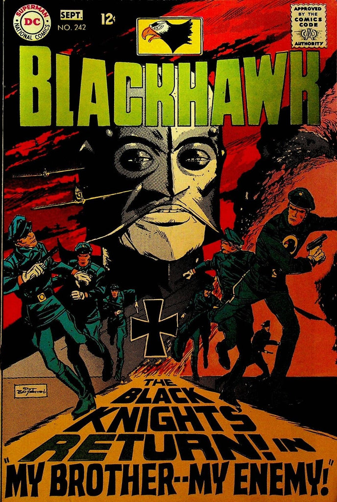 Blackhawk 242 DC Comics 1968 The Black Knight Returns