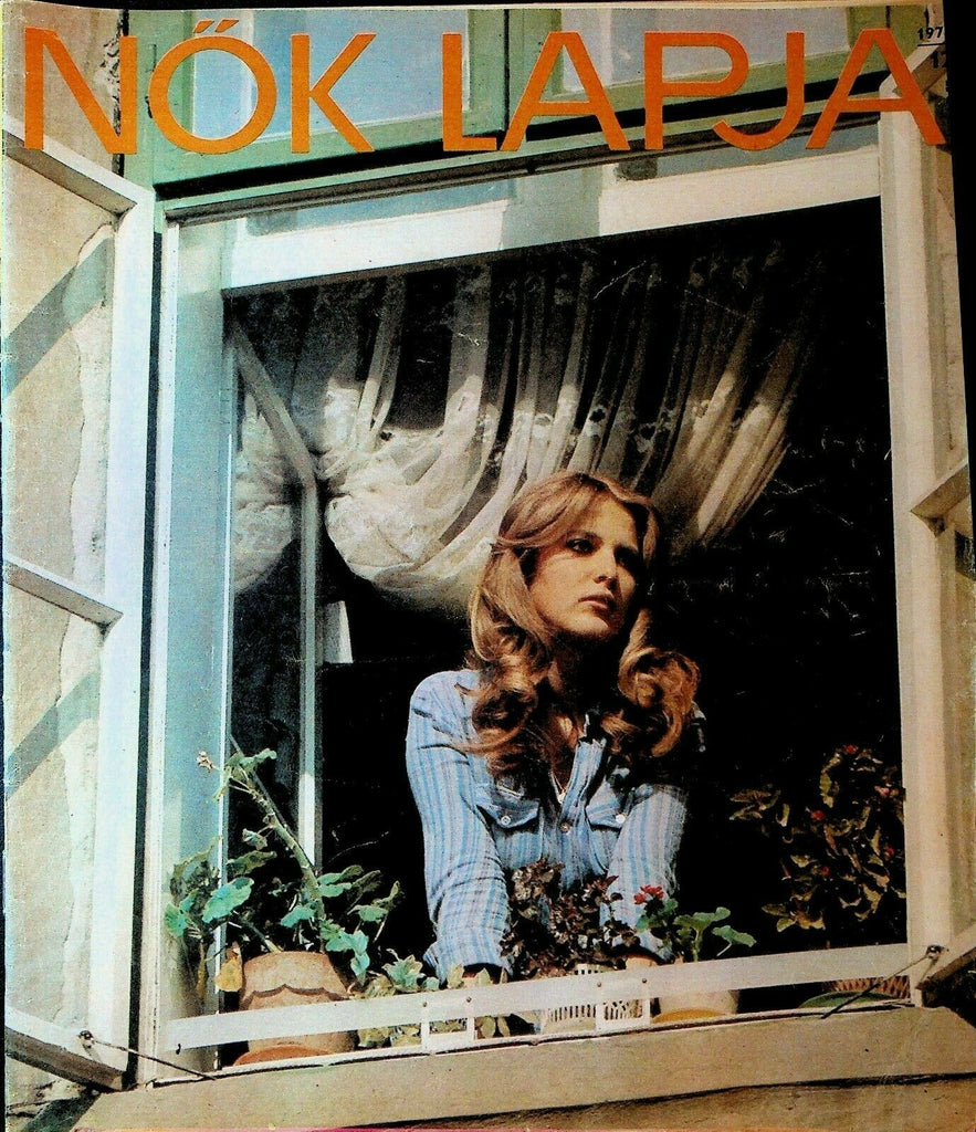 Nok Lapja Magazine December 1978 Fashion Recipes