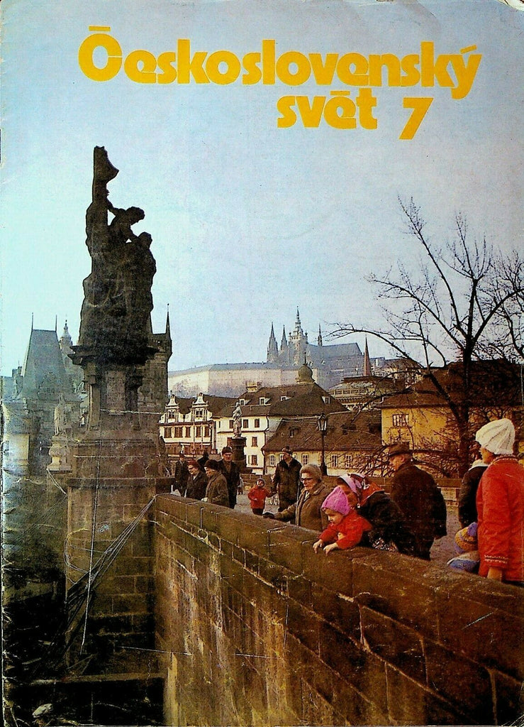 Ceskoslovensky Svet 16 Magazine #7 Czechoslovakia Martina Masina 1979 Fencing