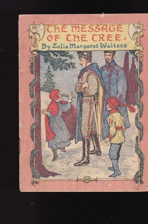 The Message of the Tree by Zelia Margaret Walters 1916 David C Cook Publishing