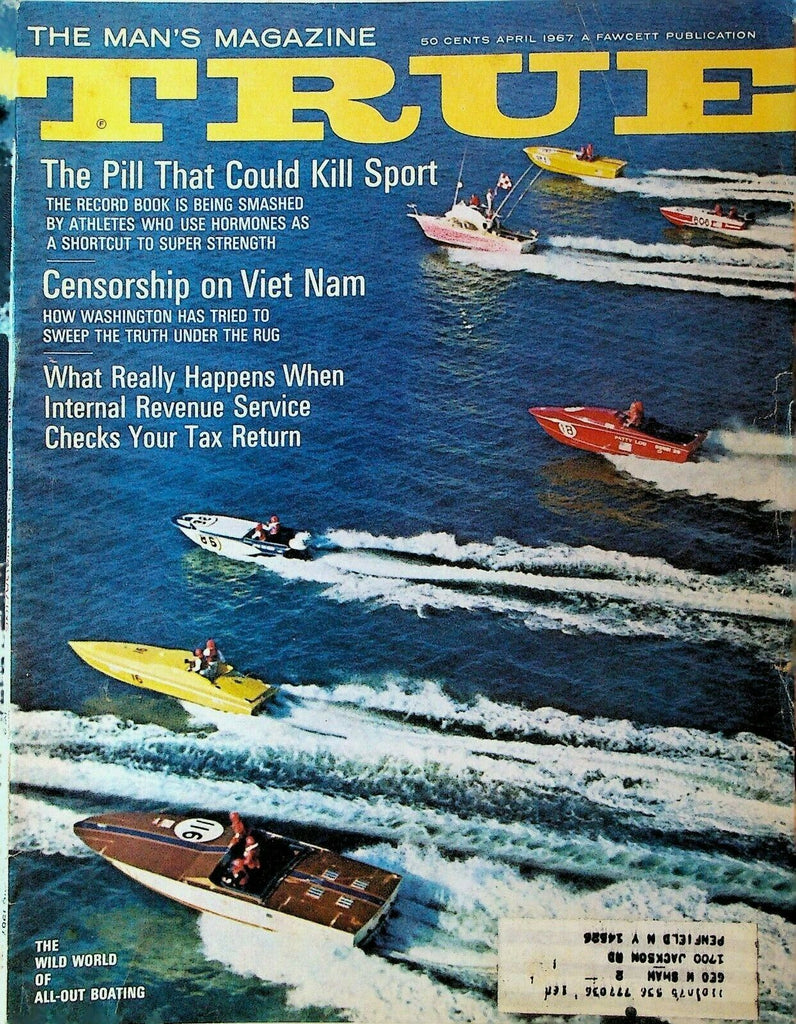 True Magazine April 1967 Steroids in Sports Ian Brady Myra Hindley Thomas Hoving