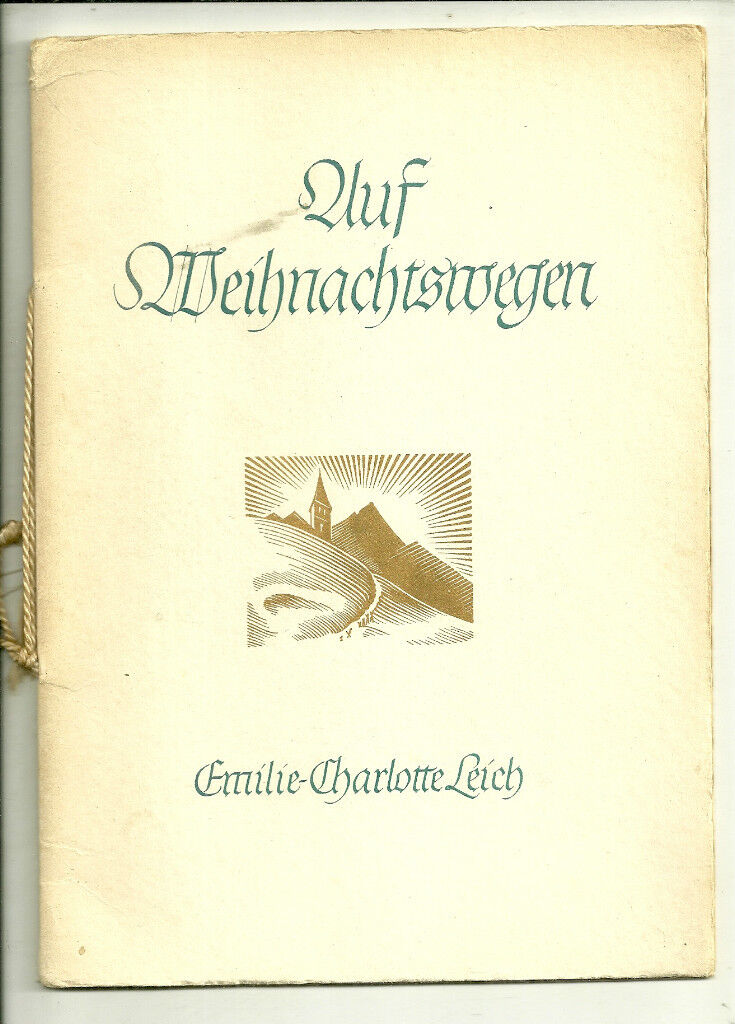 Auf Weihnachtswegen by Emilie Charlotte Leich CHRISTMAS