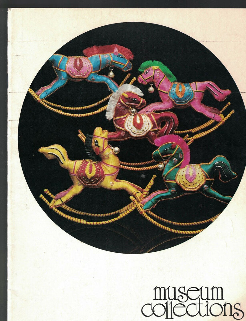 Museum Collections 1979 Catalog Ornaments Sculptures Handicrafts